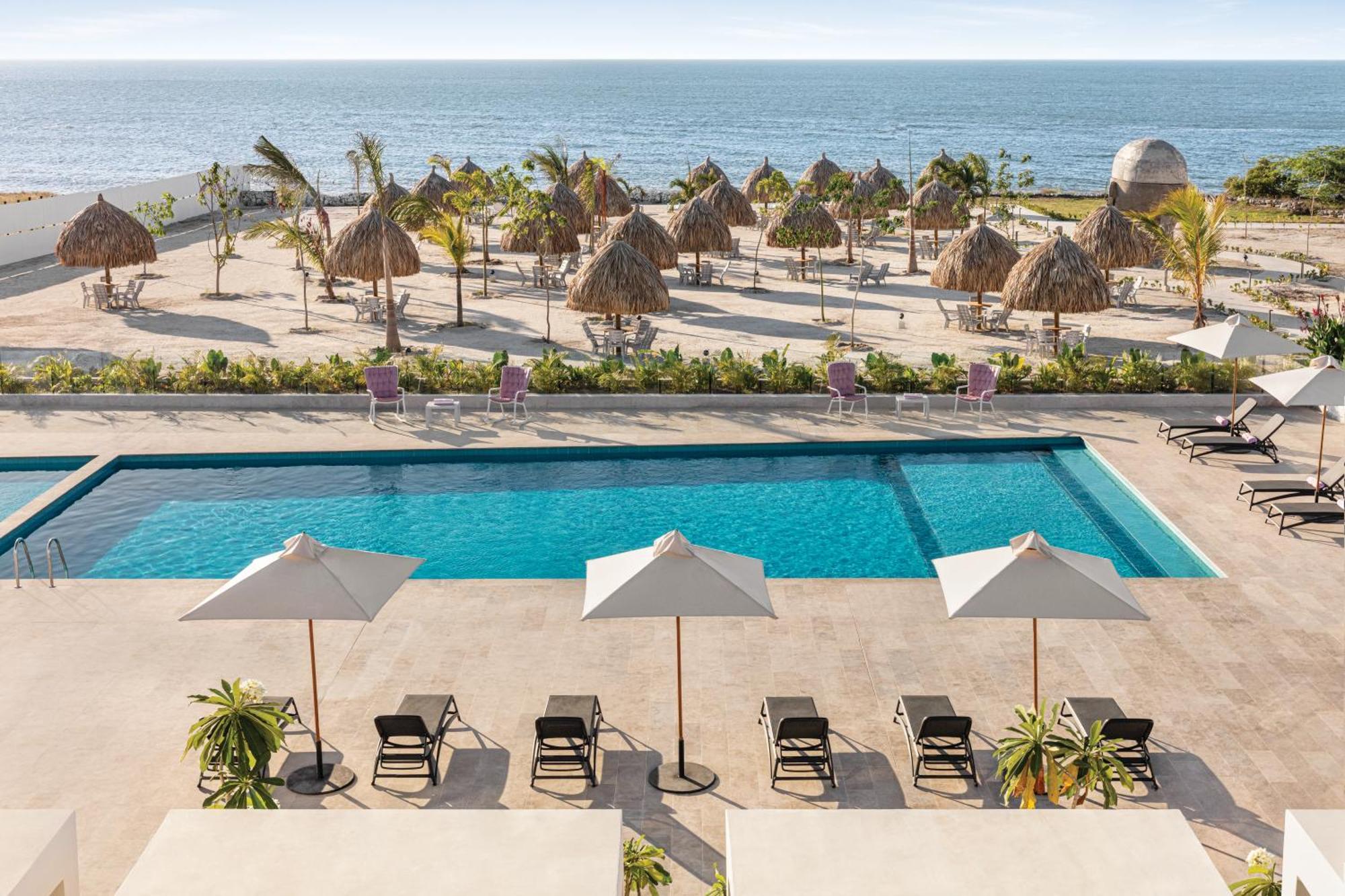 Wyndham Santa Marta Aluna Beach Apartments Luaran gambar