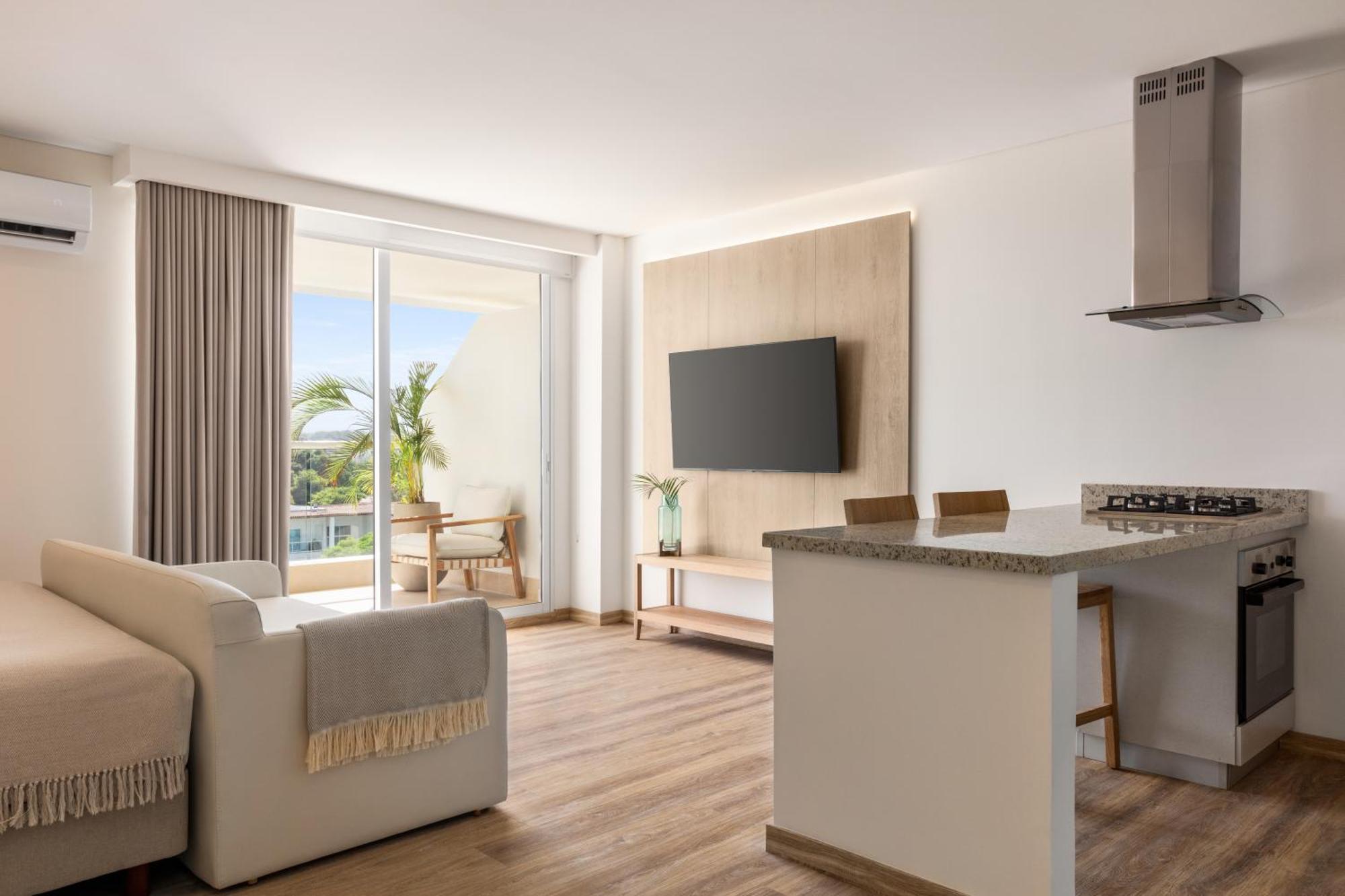 Wyndham Santa Marta Aluna Beach Apartments Luaran gambar