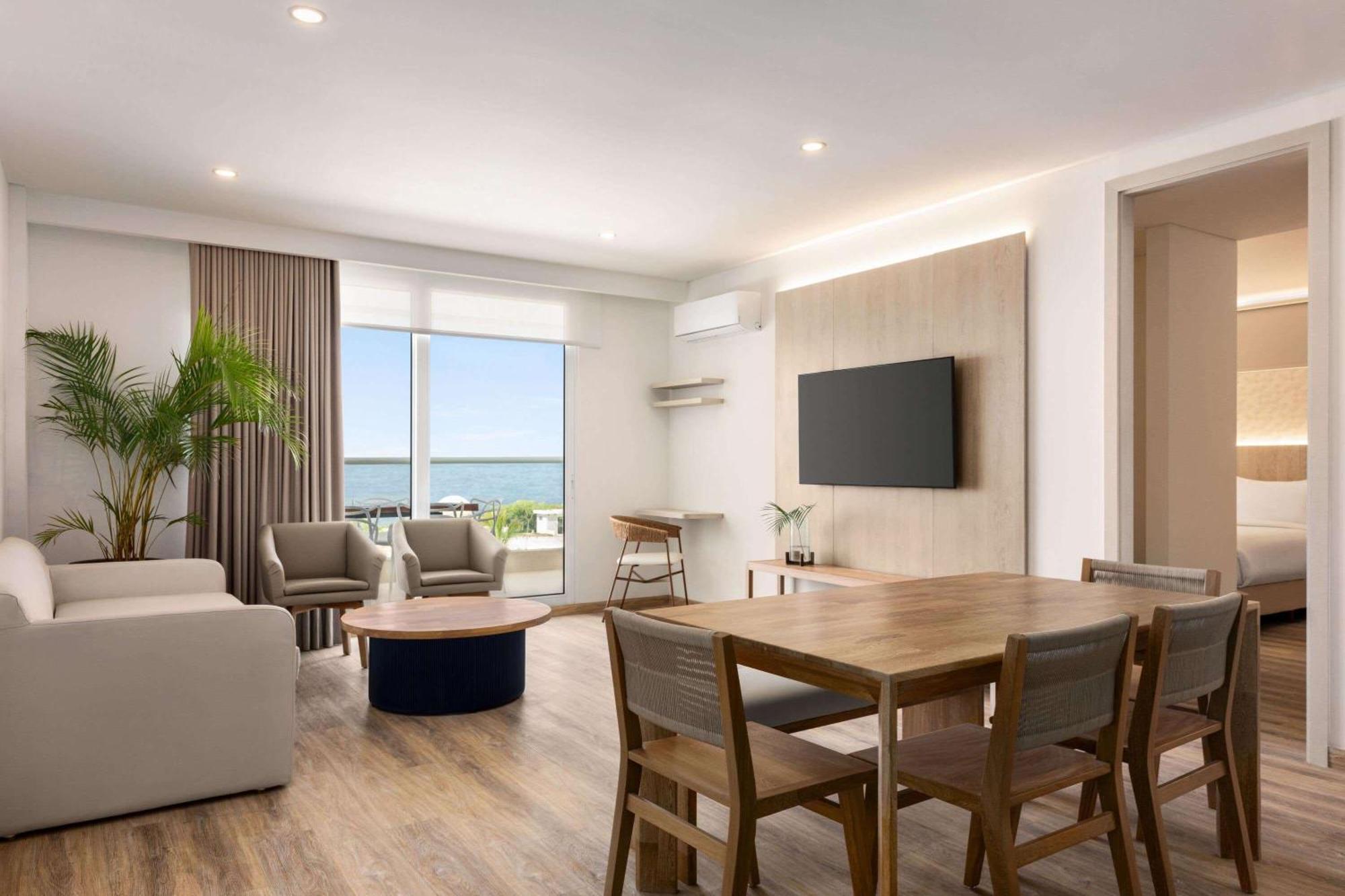 Wyndham Santa Marta Aluna Beach Apartments Luaran gambar